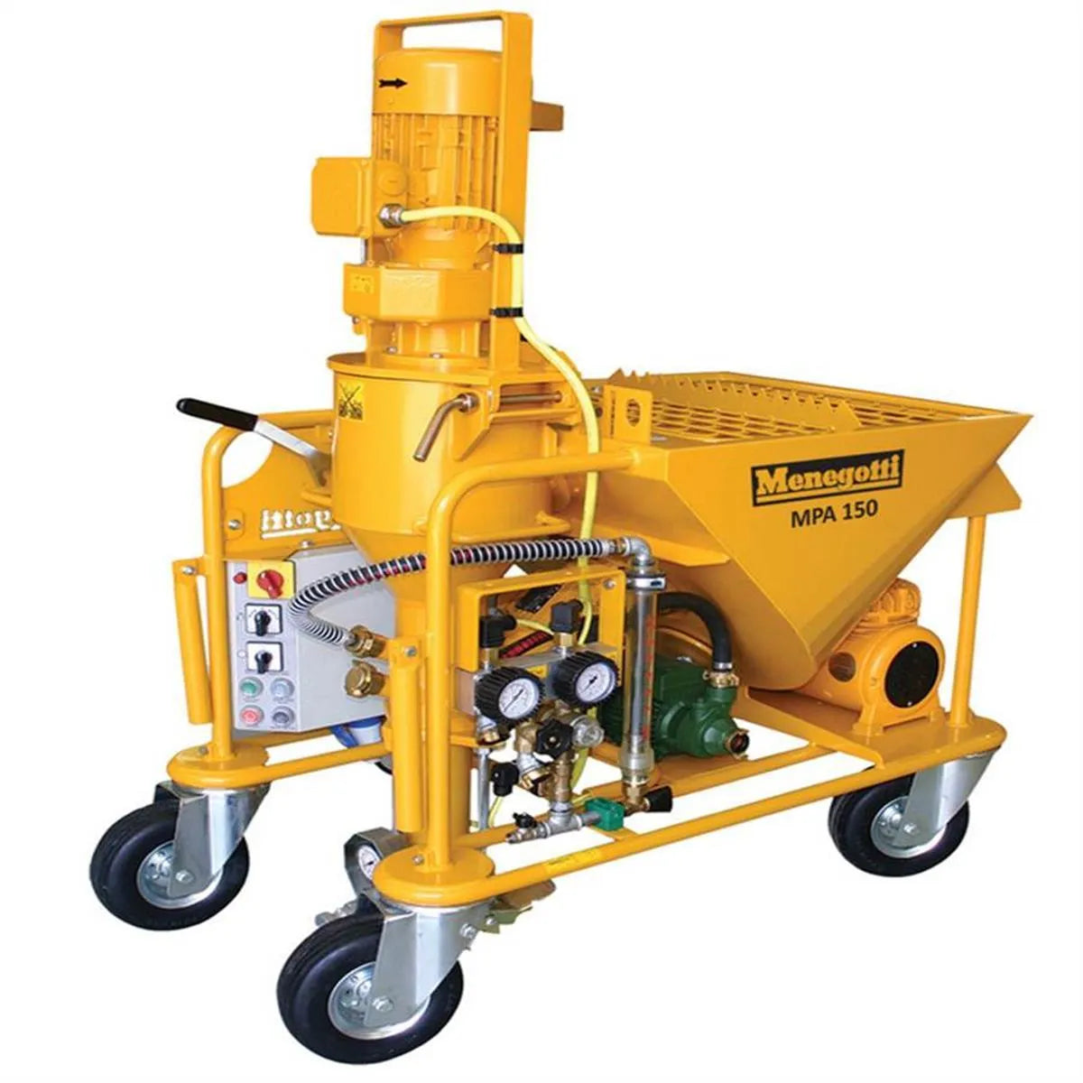 Projetor de Argamassa Menegotti Mpa 150 Trifásico 220v