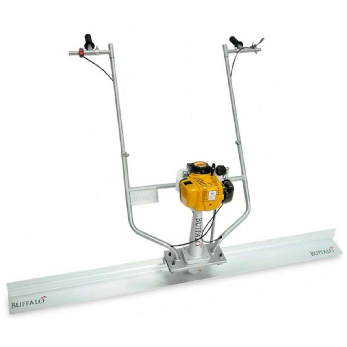 Regua Vibratoria para Concreto a Gasolina Buffalo 4T 1,4CV com Partida Manual de 2,4 Metros