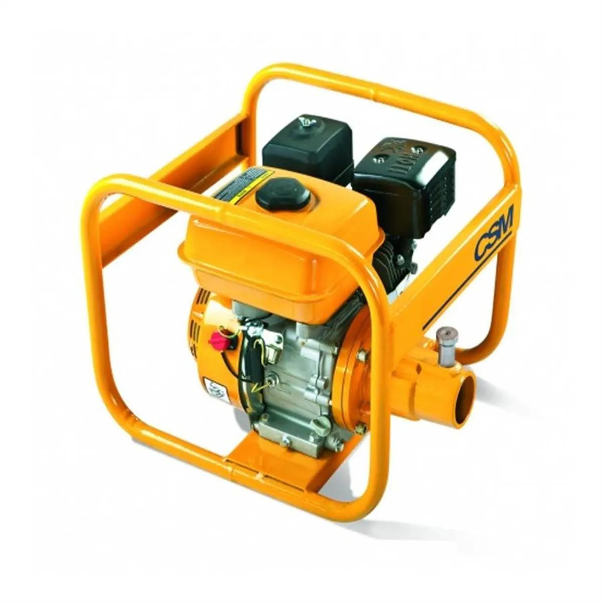 Motor de Acionamento a Gasolina CSM Motor Lifan 4 Tempos 7,0CV com Base Fixa Partida Retrátil